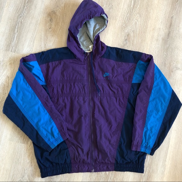 Nike Other - Nike Air 90s XL Windbreaker Full Zip Jacket